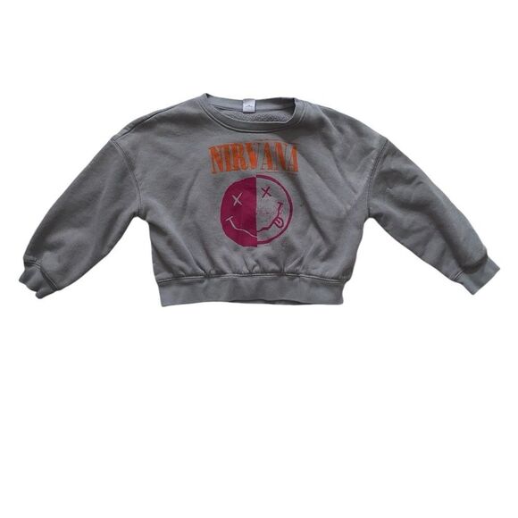 Old Navy Nirvana Kids Sweater Size S (6-7) - Picture 1 of 3